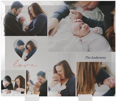 Modern Heart Collage