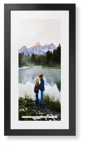 Travel Banner Portrait