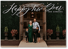 Flourished Greetings