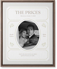 Vintage Stationery Frame