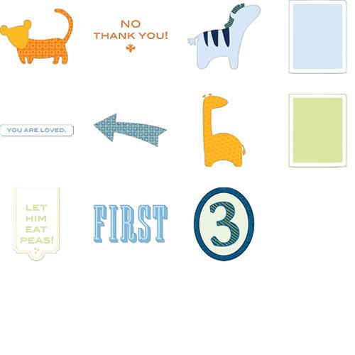 Classic Baby Boy 8x11 undefined  Premium Album