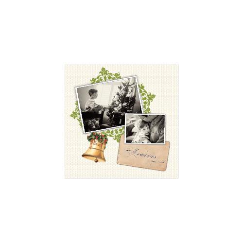 Vintage Christmas 8x8 undefined  Premium Album