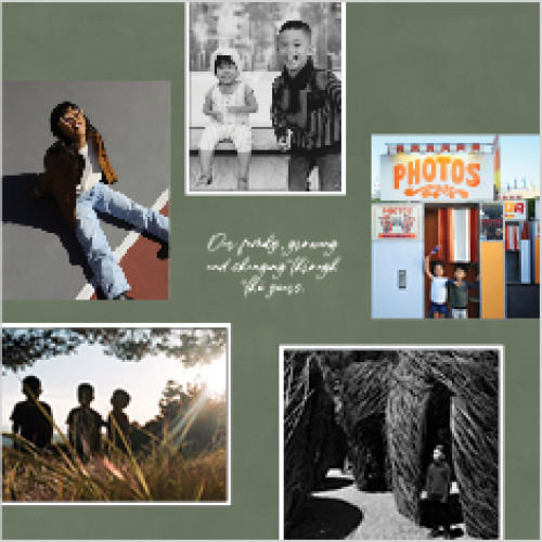 Rustic Heritage Calendar 12x12 undefined  Wall Calendar