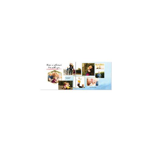 Modern Watercolor Ombre 8x11 undefined  Premium Album