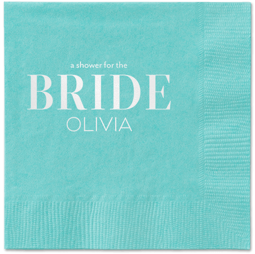 Spring Wedding Napkins