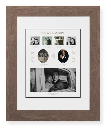 Marriage Family Tree