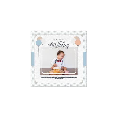 Welcome Baby 10x10 undefined  Premium Album