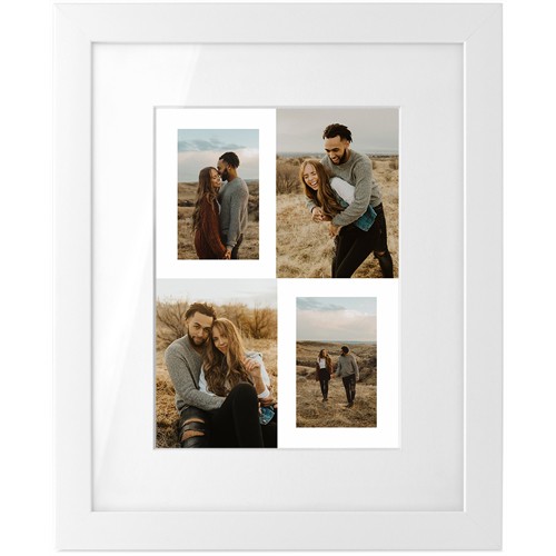 Minimal Gallery of Four Portrait