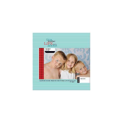 Project Life: Turquoise Edition 8x8 undefined  Premium Album