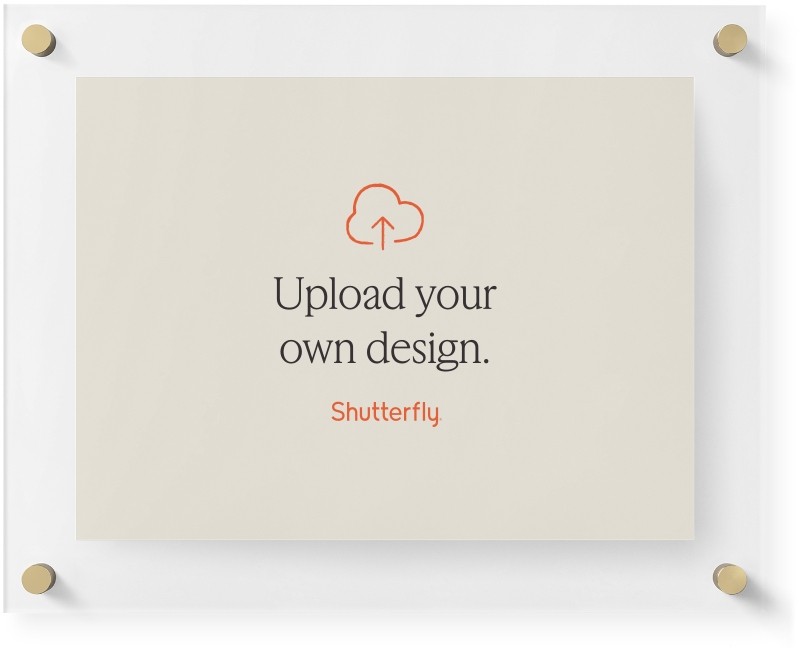 Upload Your Own Design Landscape