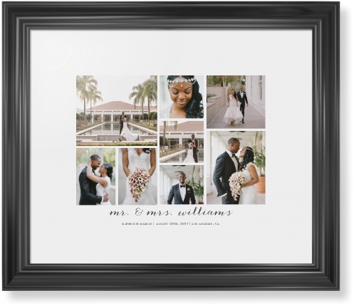 Clean Gallery Collage of Eight