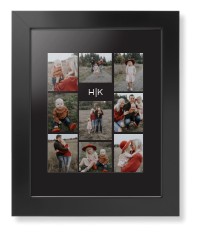 Modern Gallery Monogram of Nine