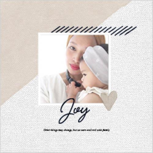 Modern Rustic 8x8 undefined  Premium Album