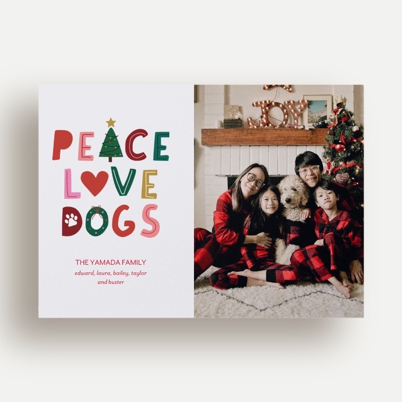 Peace Love Dogs