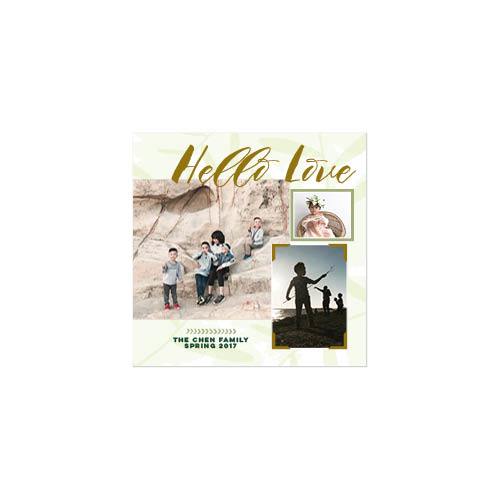 Spring Florals 12x12 undefined  Premium Album