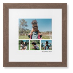 Modern Hero Gallery Of Four Portrait