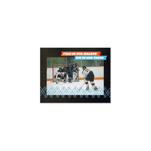 Hockey Rules 8x11 undefined  Premium Album