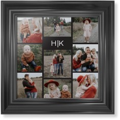 Modern Gallery Monogram of Nine