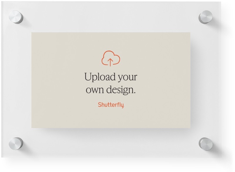 Upload Your Own Design Landscape