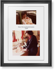 Oval Vignette Portrait