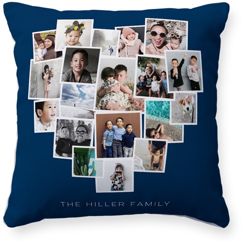 Tilted Heart Collage