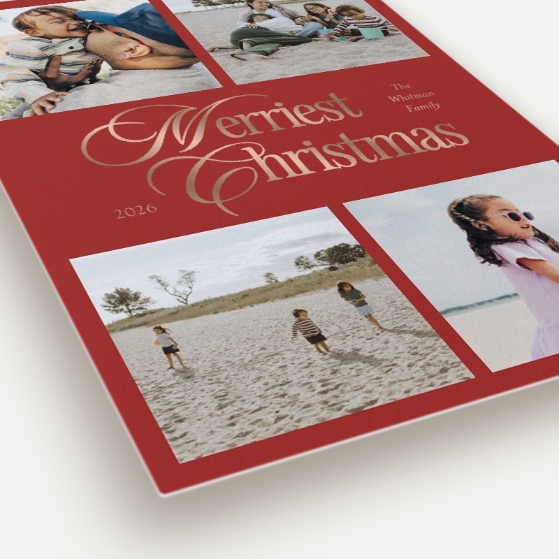 Grand Collage Holiday Card