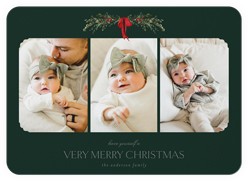 Festive Ribbon Frame