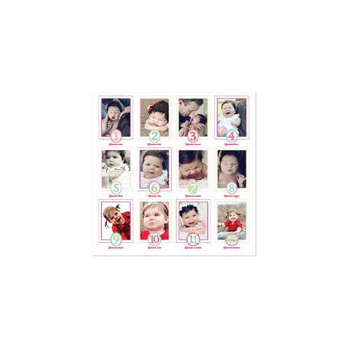 Classic Baby Girl 8x8 undefined  Premium Album