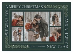 Framed Tidings