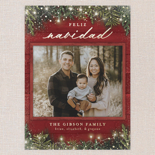 Holiday Cards For Spanish Heritage Families