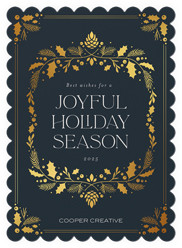 Golden Laurel Wishes