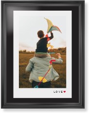 Modern Love Heart Portrait