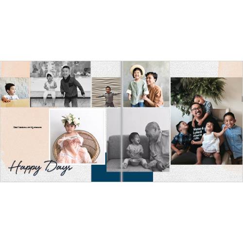 Modern Rustic 8x8 undefined  Premium Album