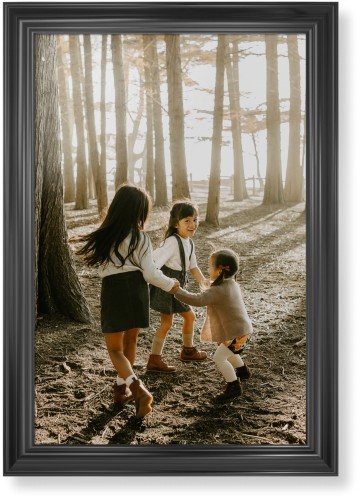 Framed Prints: Landscape Photo Gallery Black Classic Curve Frame 20x30 1 Photo Shutterfly