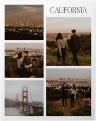 Travel Collage Portrait