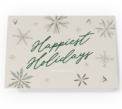 Botanical Snowflakes