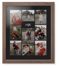 Modern Gallery Monogram of Nine