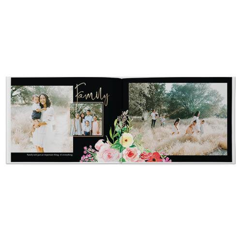 Colorful Blooms 11x14 undefined  Premium Album