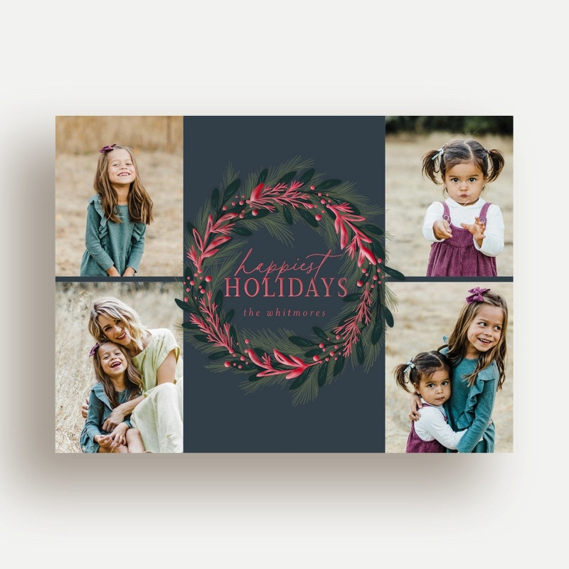 Foil Delight Wreath