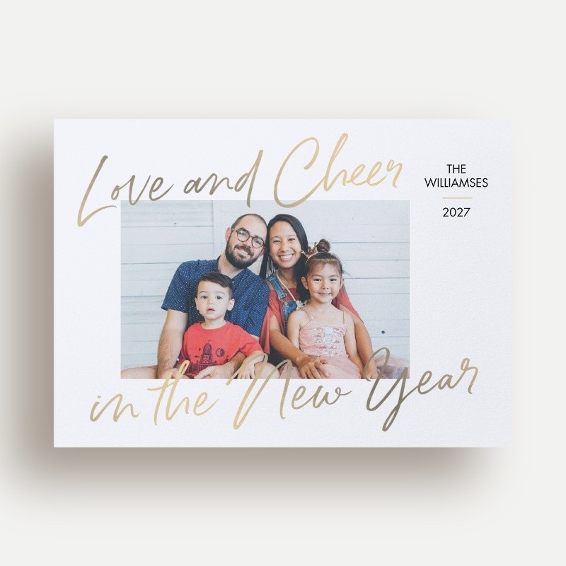 Cheerful New Year