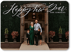 Flourished Greetings