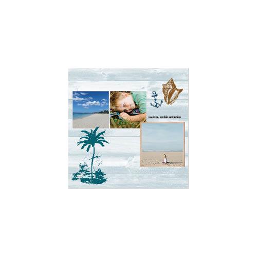 Coastal Beach 12x12 undefined  Wall Calendar
