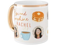 Floating Faces and Coffee