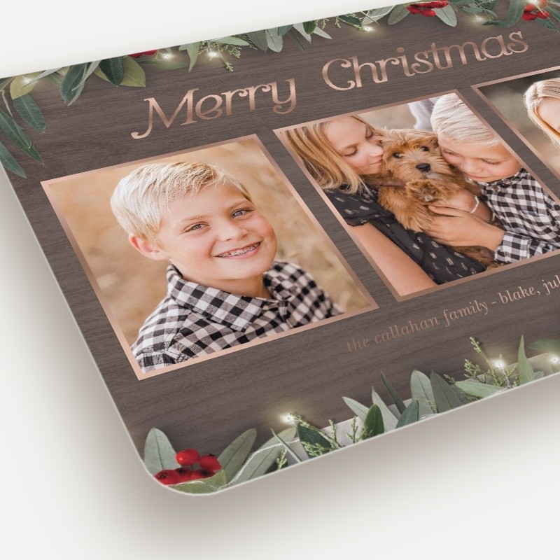 Botanical Trio Holiday Card