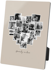 Tilted Heart Collage