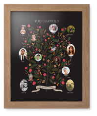 Blooming Family Tree