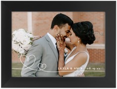 Double Heart Line Art