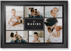 Contemporary Family Collage