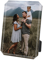 Modern Double Border Portrait