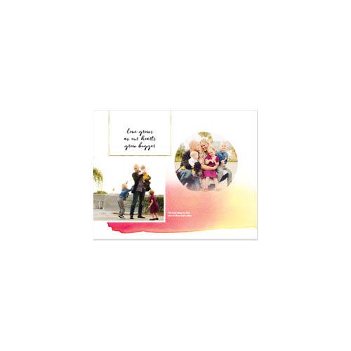 Modern Watercolor Ombre 8x11 undefined  Premium Album